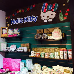 紅櫻花食品 臺北Hello Kitty伴手禮與散裝美食的甜蜜邂逅