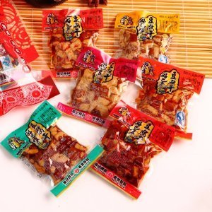好巴食散裝豆腐干750g 亞馬遜中國(guó)上的人氣休閑食品之選